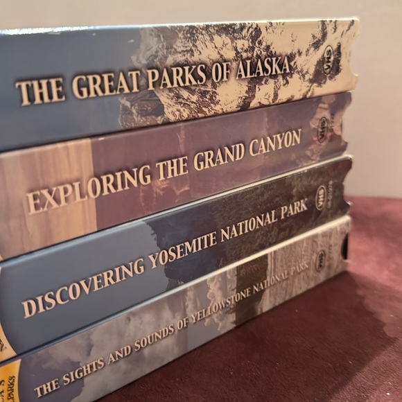 vHS nation park collection of 4 Kenny Rogers’s narrator - Picture 2 of 2